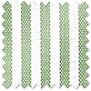 Nautical Stripes, Seagrass - Twist&Fit Roman Blind